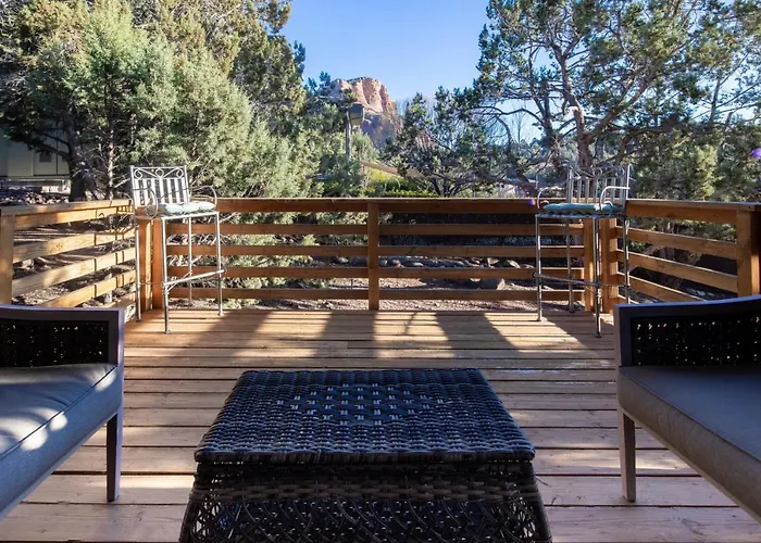 Hébergement de vacances Spacious & Beautiful With Double Decks In Chapel Area Sedona
