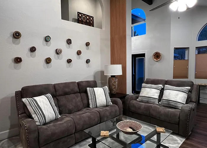 Spacious & Beautiful With Double Decks In Chapel Area Hébergement de vacances *