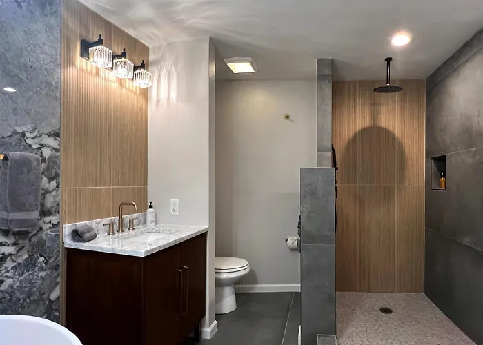 Spacious & Beautiful With Double Decks In Chapel Area Hébergement de vacances *