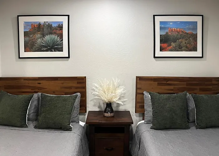 Spacious & Beautiful With Double Decks In Chapel Area Hébergement de vacances Sedona